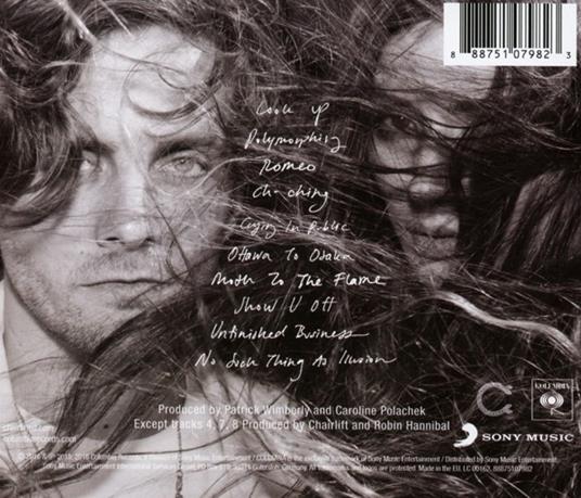 Moth - CD Audio di Chairlift - 2