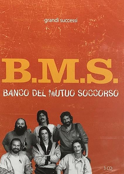 Grandi Successi - CD Audio di Banco del Mutuo Soccorso