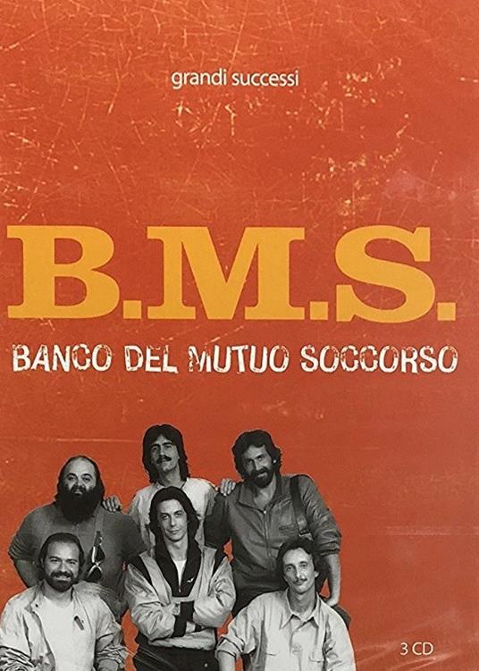 Grandi Successi - CD Audio di Banco del Mutuo Soccorso