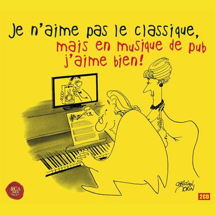 Mais En Musique De Pub J'Aime Bien - CD Audio