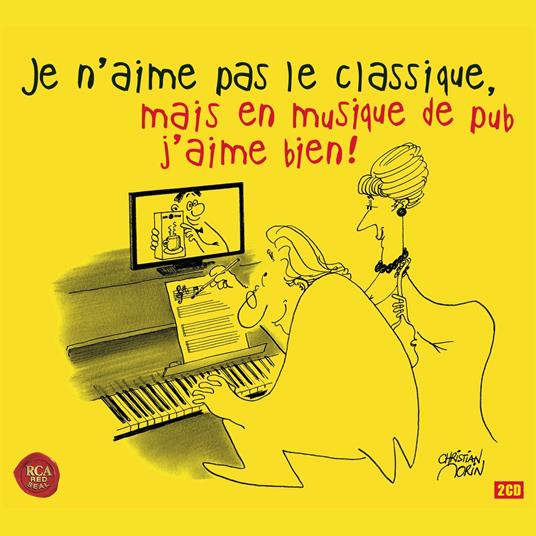 Mais En Musique De Pub J'Aime Bien - CD Audio