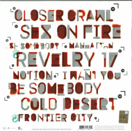 Only By the Night (180 gr.) - Vinile LP di Kings of Leon - 2