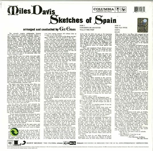 Sketches of Spain - Vinile LP di Miles Davis - 2