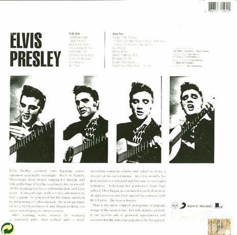 Elvis Presley - Vinile LP di Elvis Presley - 2