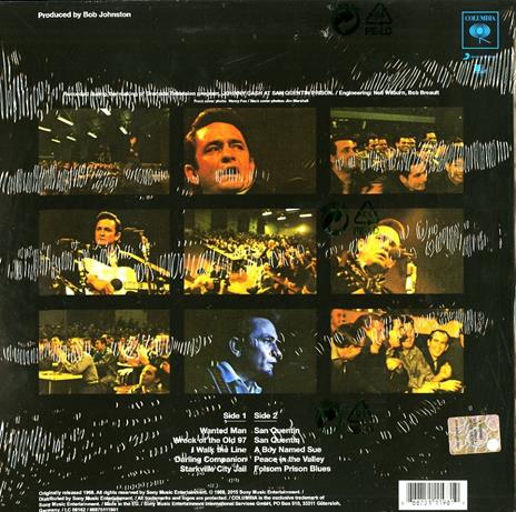 At San Quentin - Vinile LP di Johnny Cash - 2