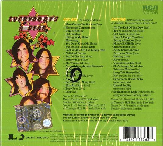 Everybody's in Showbiz - CD Audio di Kinks - 2