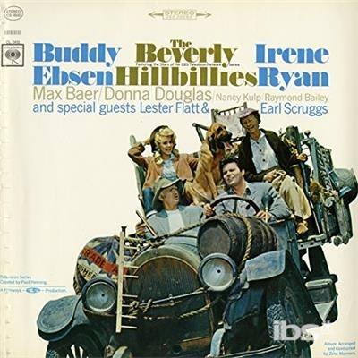 Beverly Hillbillies Featuring Stars Of CBS - CD Audio
