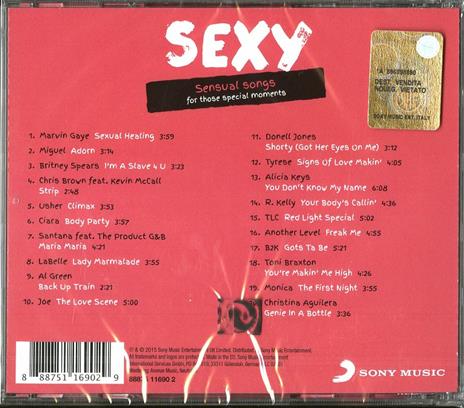 Life & Style Music. Sexy - CD Audio - 2