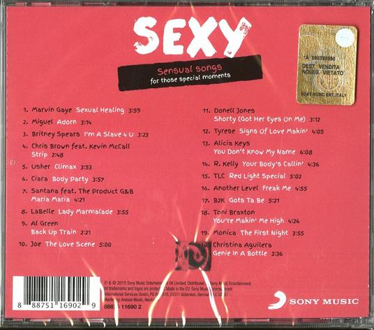 Life & Style Music. Sexy - CD Audio - 2