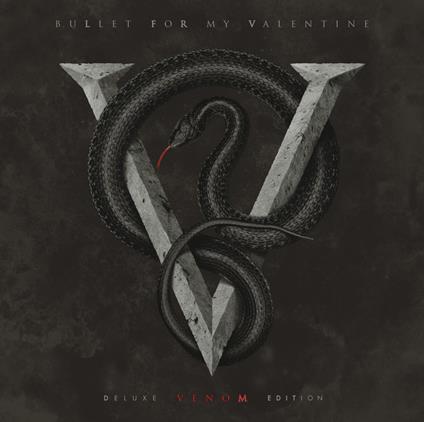 Venom (Deluxe Edition) - CD Audio di Bullet for My Valentine