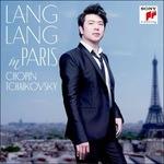 Lang Lang in Paris - CD Audio di Frederic Chopin,Pyotr Ilyich Tchaikovsky,Lang Lang