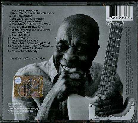 Born to Play Guitar - CD Audio di Buddy Guy - 2