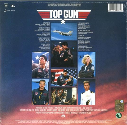 Top Gun (Colonna sonora) - Vinile LP - 2