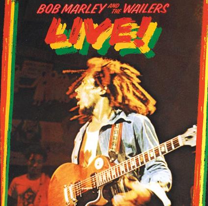 Live - CD Audio di Bob Marley