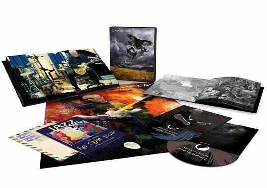 Rattle That Lock - CD Audio + DVD di David Gilmour - 2