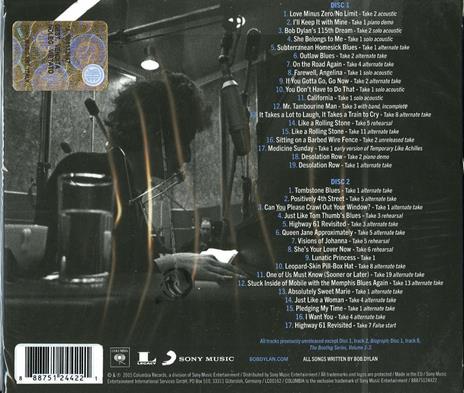The Best of. The Cutting Edge 1965-1966. The Bootleg Series vol.12 - CD Audio di Bob Dylan - 2