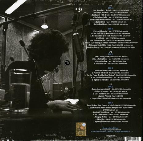 The Best of. The Cutting Edge 1965-1966. The Bootleg Series vol.12 - Vinile LP + CD Audio + DVD di Bob Dylan - 2