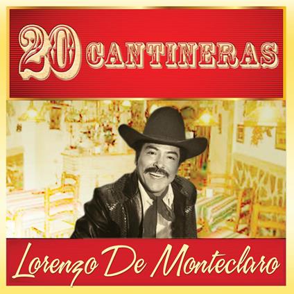 20 Cantineras - CD Audio di Lorenzo De Monteclaro