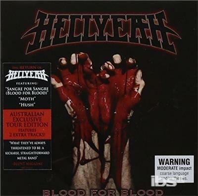 Blood For Blood - CD Audio di Hellyeah
