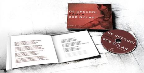 De Gregori canta Bob Dylan. Amore e furto - CD Audio di Francesco De Gregori - 2