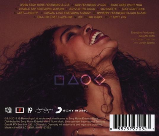 Right Here Right Now - CD Audio di Jordin Sparks - 2