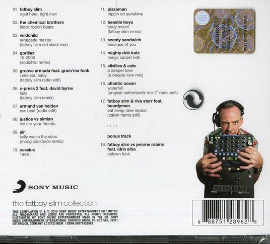 The Fatboy Slim Collection - CD Audio di Fatboy Slim - 2