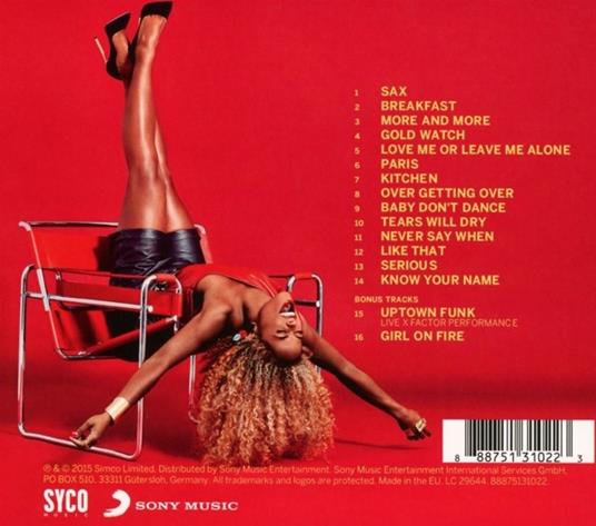 Love, Sax & Flashbacks - CD Audio di Fleur East - 2