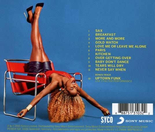 Fleur East - LoveSax & Flashbacks - CD Audio di Fleur East - 2