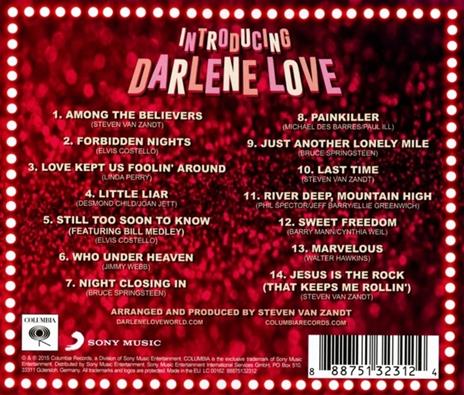 Introducing Darlene Love - CD Audio di Darlene Love - 2