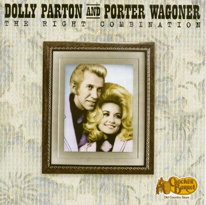 Right Combination - CD Audio di Dolly Parton,Porter Wagoner