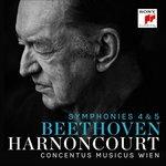 Sinfonie n.4, n.5 - Vinile LP di Ludwig van Beethoven,Nikolaus Harnoncourt,Concentus Musicus Wien
