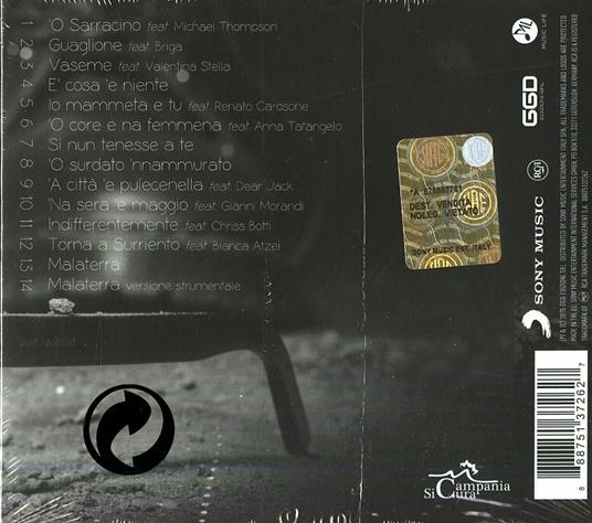 Malaterra - CD Audio di Gigi D'Alessio - 2