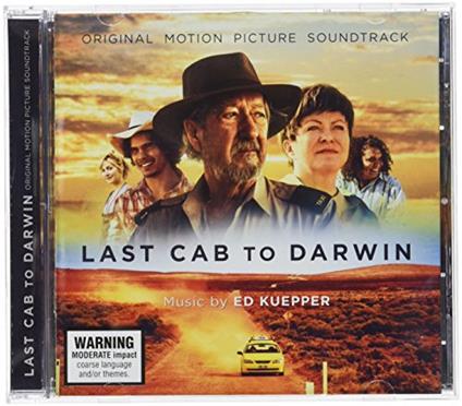 Last Cab To Darwin - Soundtrack - CD Audio