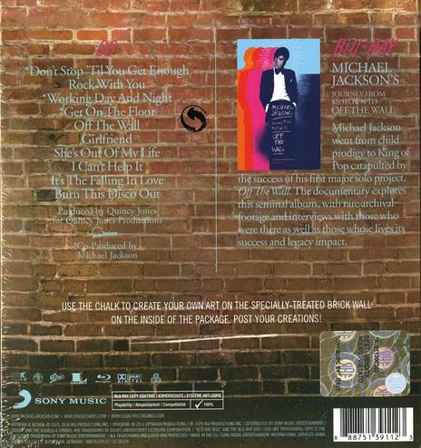 Off the Wall - CD Audio + Blu-ray di Michael Jackson - 2