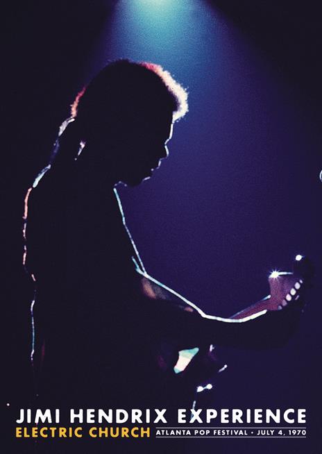 Jimi Hendrix. Electric Church (DVD) - DVD di Jimi Hendrix