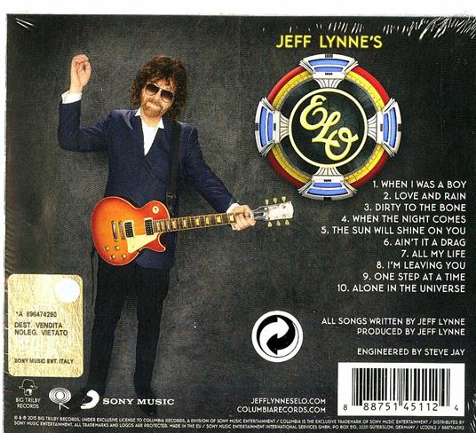 Alone in the Universe - CD Audio di Jeff Lynne's ELO - 2