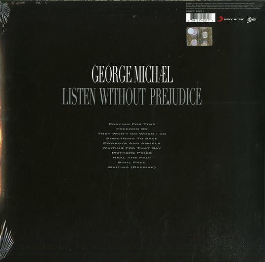 Listen Without Prejudice - Vinile LP di George Michael - 2