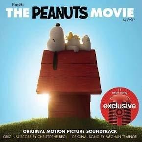 The Peanuts Movie Original Motion Picture Sountrack Exclusive +1 Extra Song Cd - CD Audio di Meghan Trainor