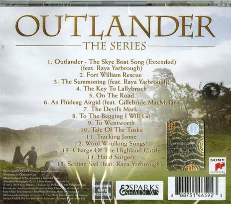Outlander vol.2 (Colonna sonora) - CD Audio - 2