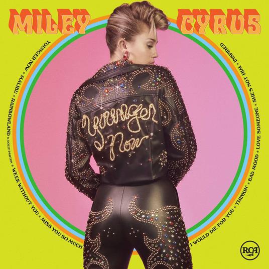 Younger Now - Vinile LP di Miley Cyrus
