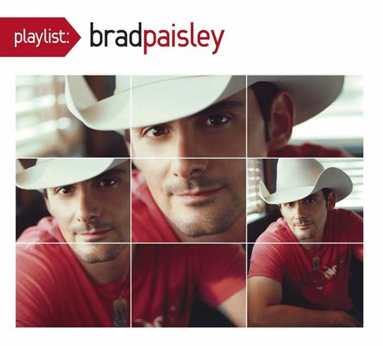Playlist. Very Best of - CD Audio di Brad Paisley