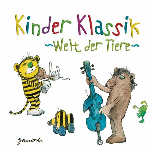 Kinder Klassik: Welt Der Tiere - CD Audio