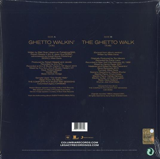 Ghetto Walkin' - Vinile LP di Miles Davis - 2