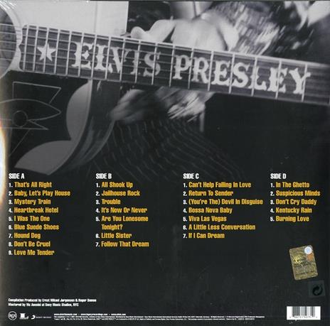 The Essential Elvis Presley - Vinile LP di Elvis Presley - 2