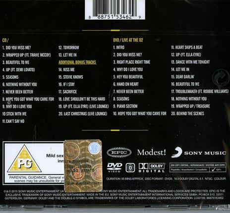 Never Been Better - CD Audio + DVD di Olly Murs - 2