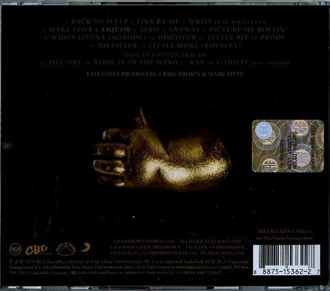 Royalty - CD Audio di Chris Brown - 2