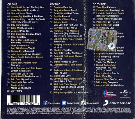 Now That's What I Call Brit Hits - CD Audio - 2