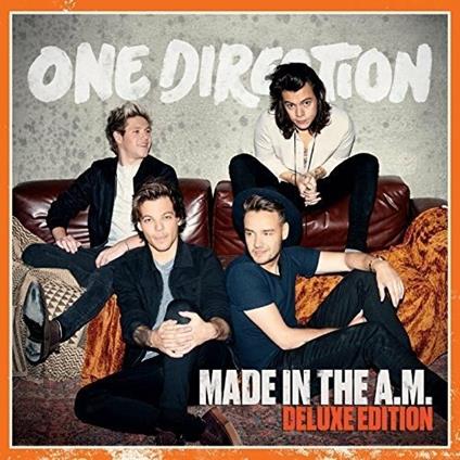 Made in the a.m. (Deluxe) - CD Audio di One Direction