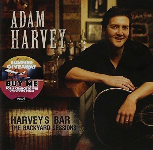 Harvey's Bar - Backyard - CD Audio di Adam Harvey