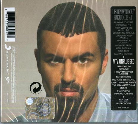 Listen Without Prejudice - MTV Unplugged - CD Audio di George Michael - 2